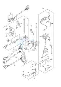 DF 25 drawing Trim Sender