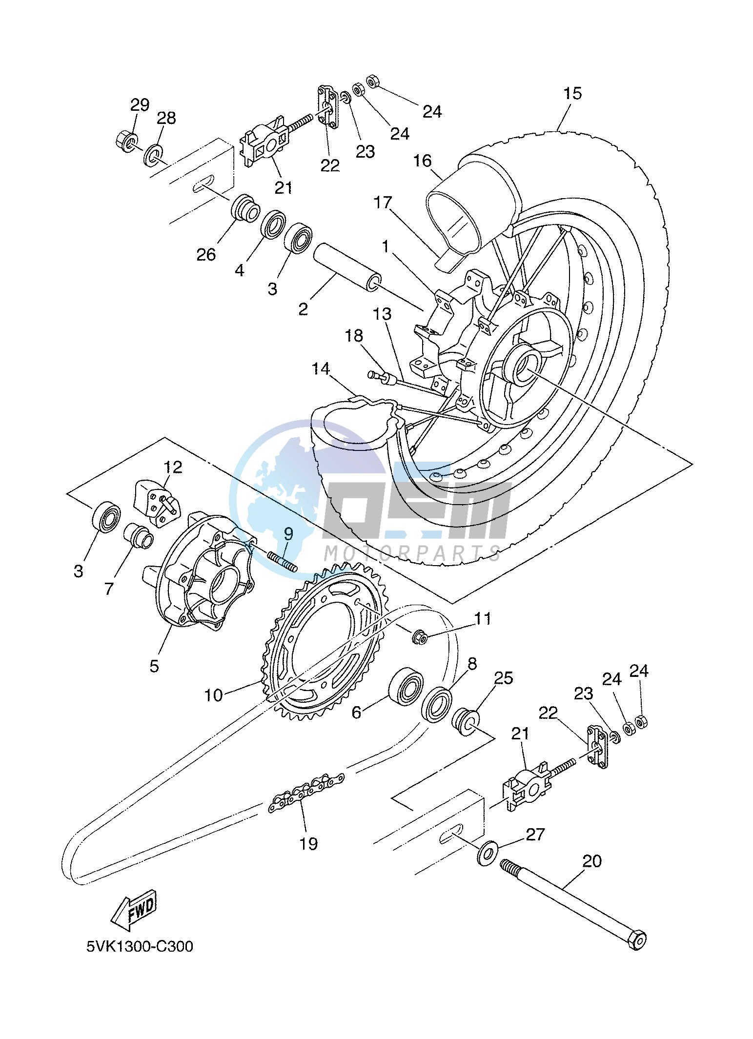 REAR WHEEL