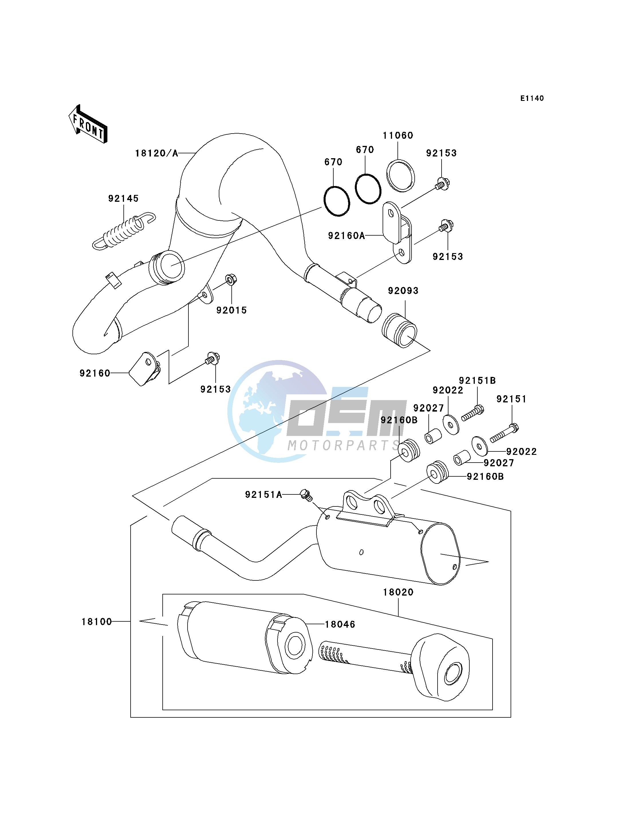 MUFFLER-- S- -