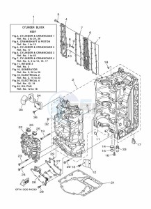 F175AETL drawing CYLINDER--CRANKCASE-1