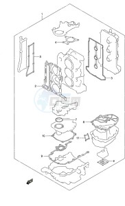 DF 40A drawing Opt: Gasket Set