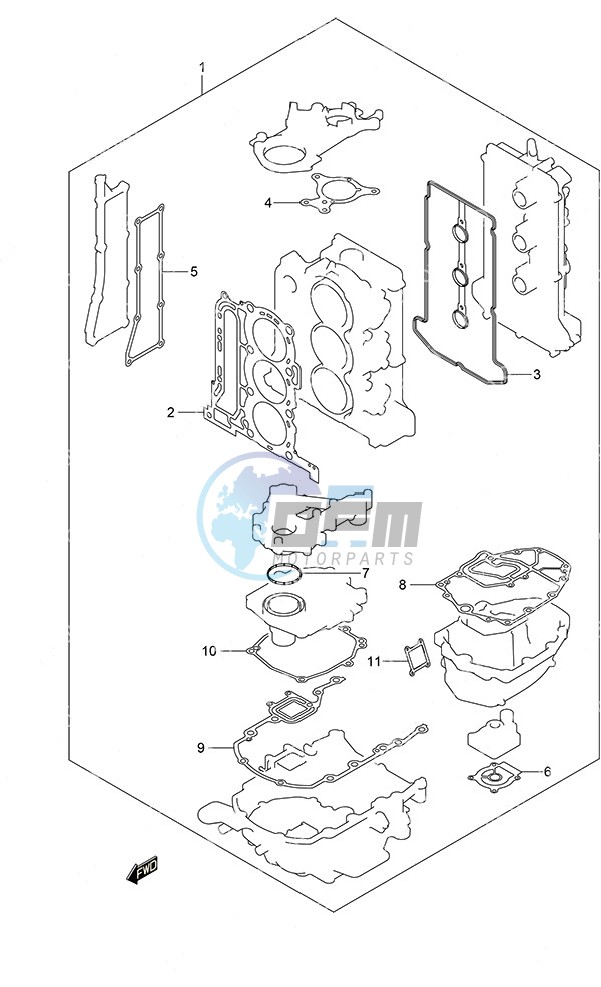 Opt: Gasket Set