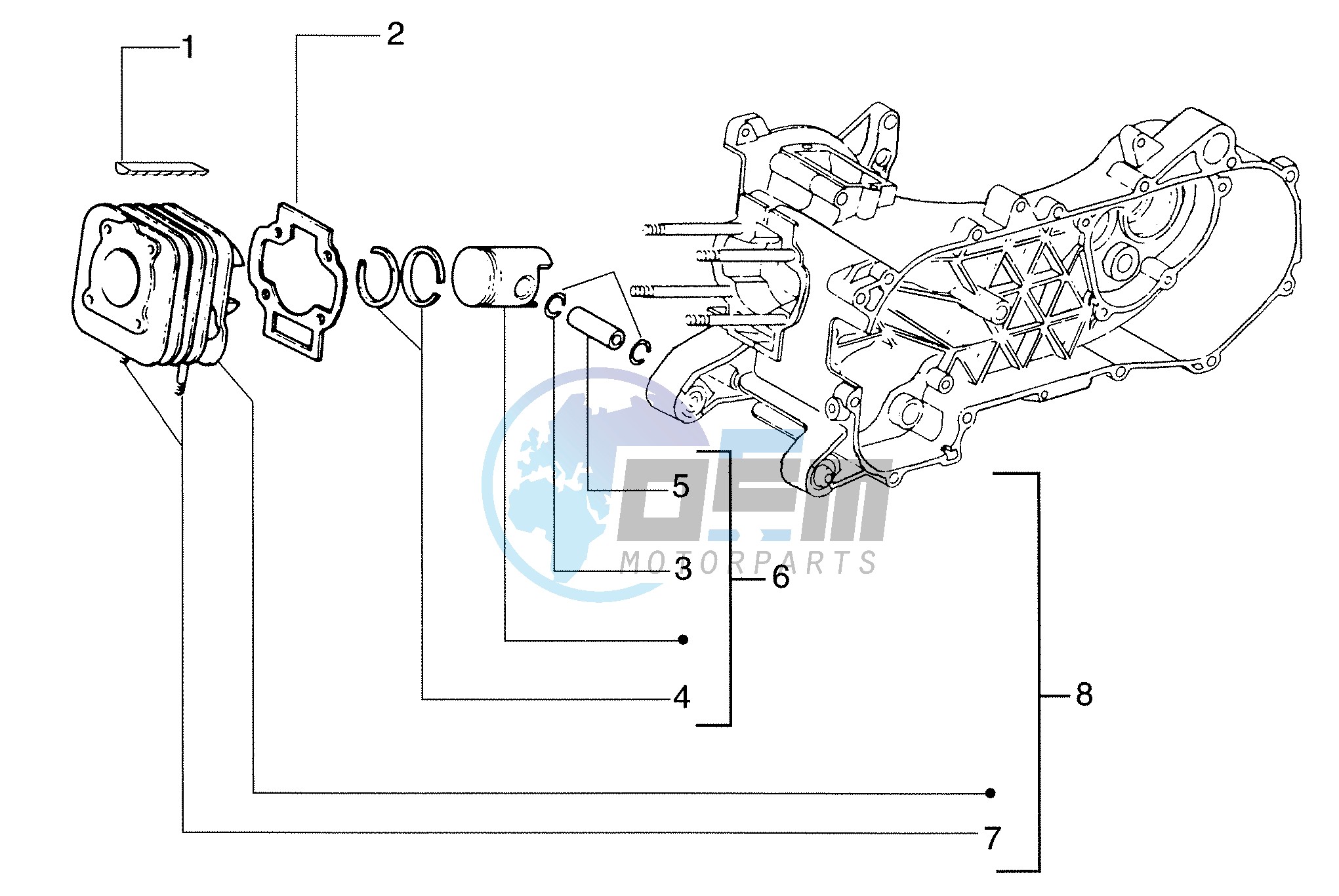 Cylinder - Piston