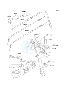 KL 250 G [SUPER SHERPA] (G4-G8 G8 CAN ONLY) [SUPER SHERPA] drawing CABLES