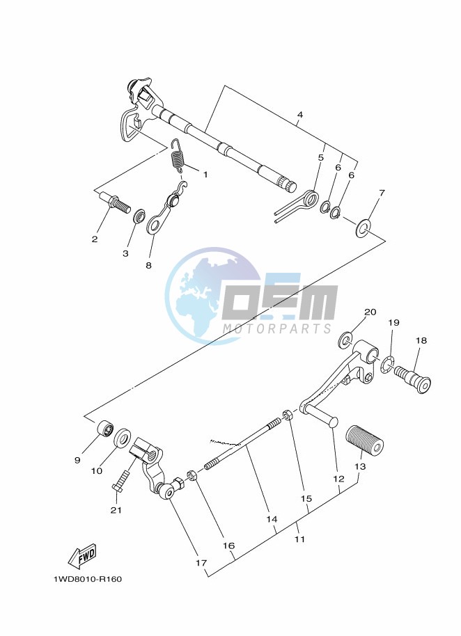 SHIFT SHAFT