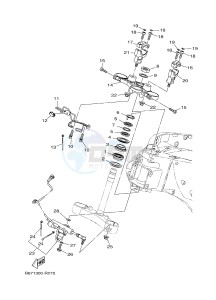 MTN-1000D MT-10 SP MT-10 SP (BW84) drawing STEERING