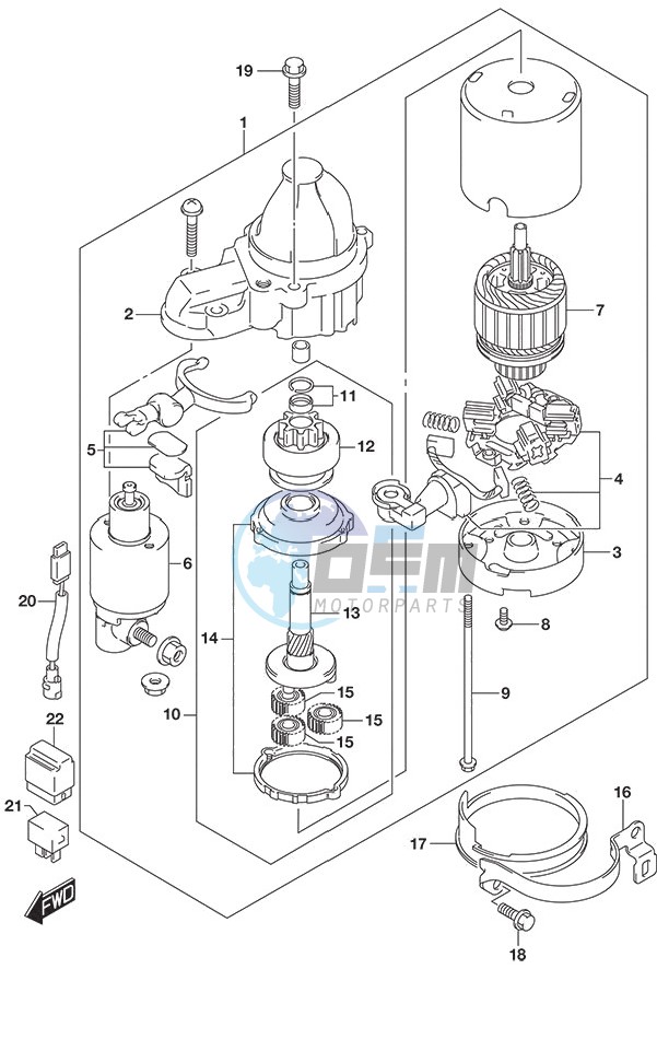 Starting Motor