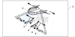 GL1800A drawing FR.FENDER GUARD P