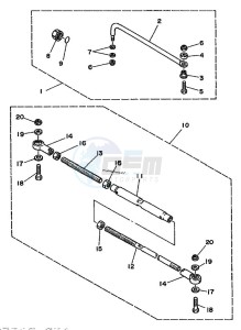 L150A drawing STEERING-ATTACHMENT