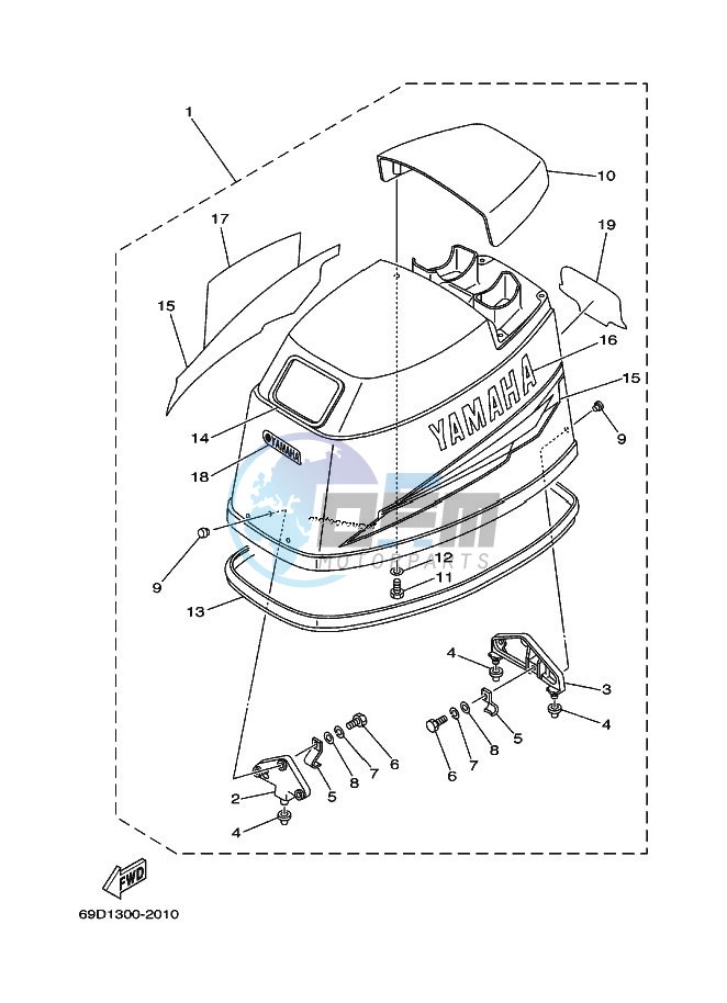 TOP-COWLING