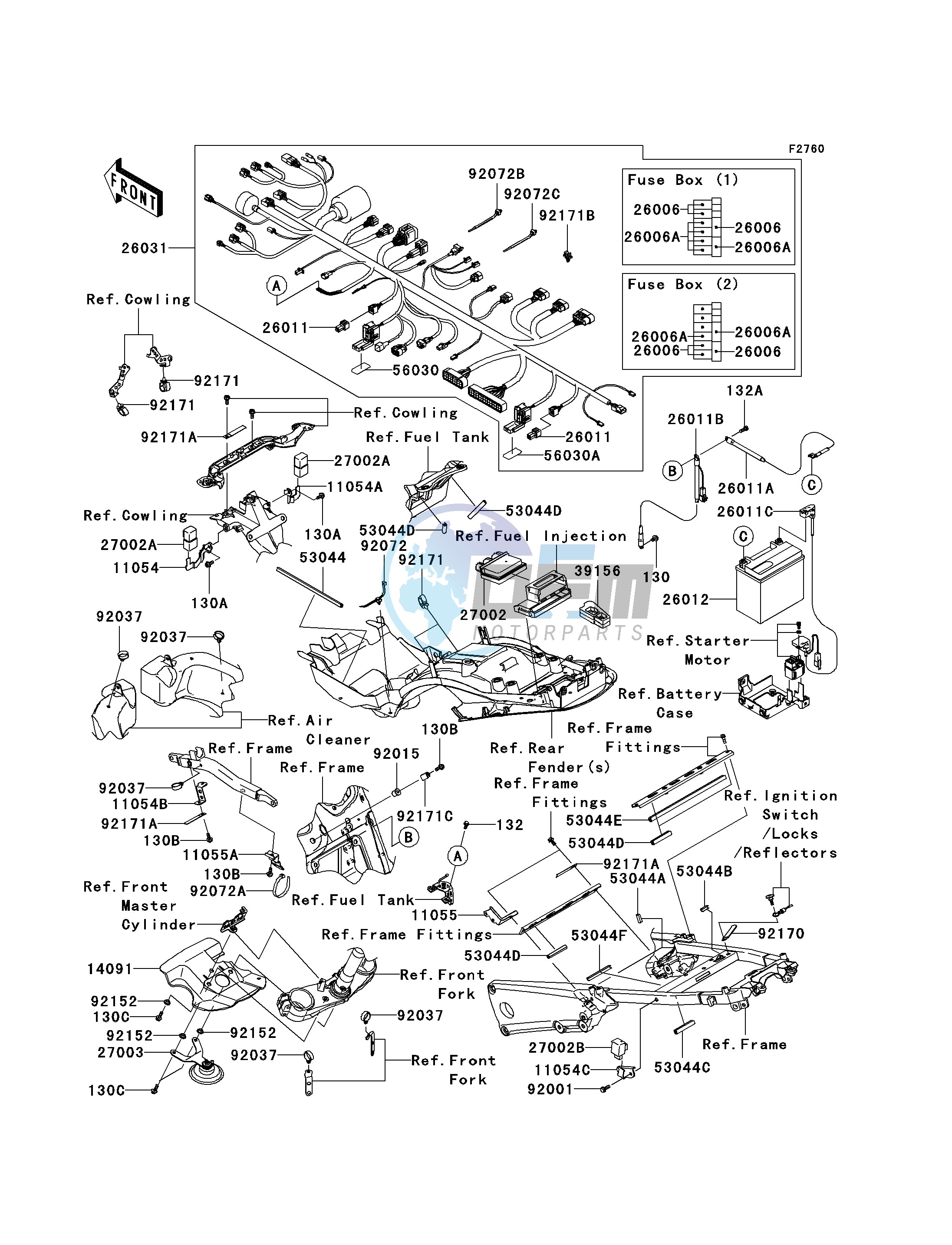 CHASSIS ELECTRICAL EQUIPMENT