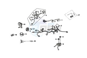 SYMPHONY ST 125 (L8) EU drawing WIRE HARNESS