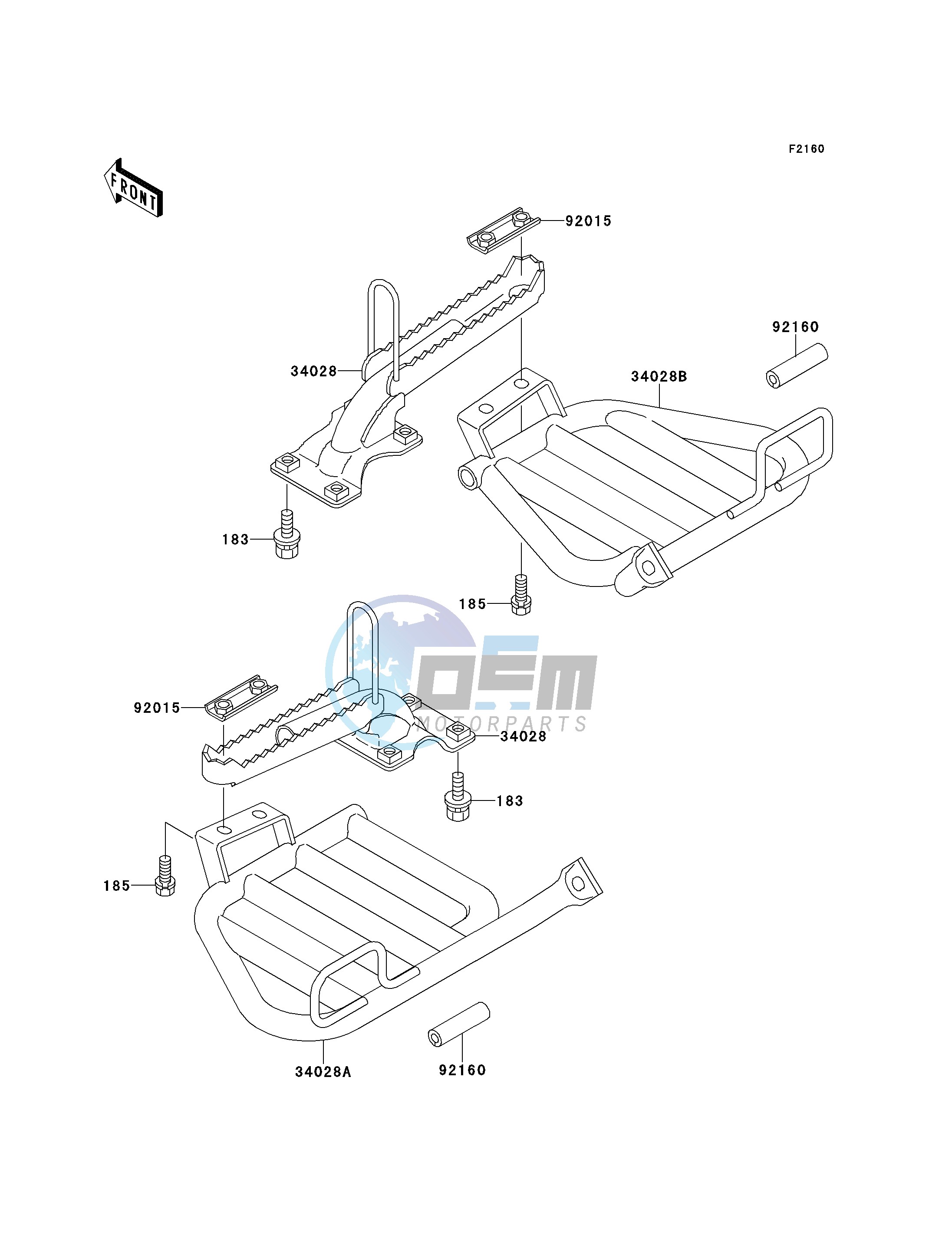 FOOTRESTS