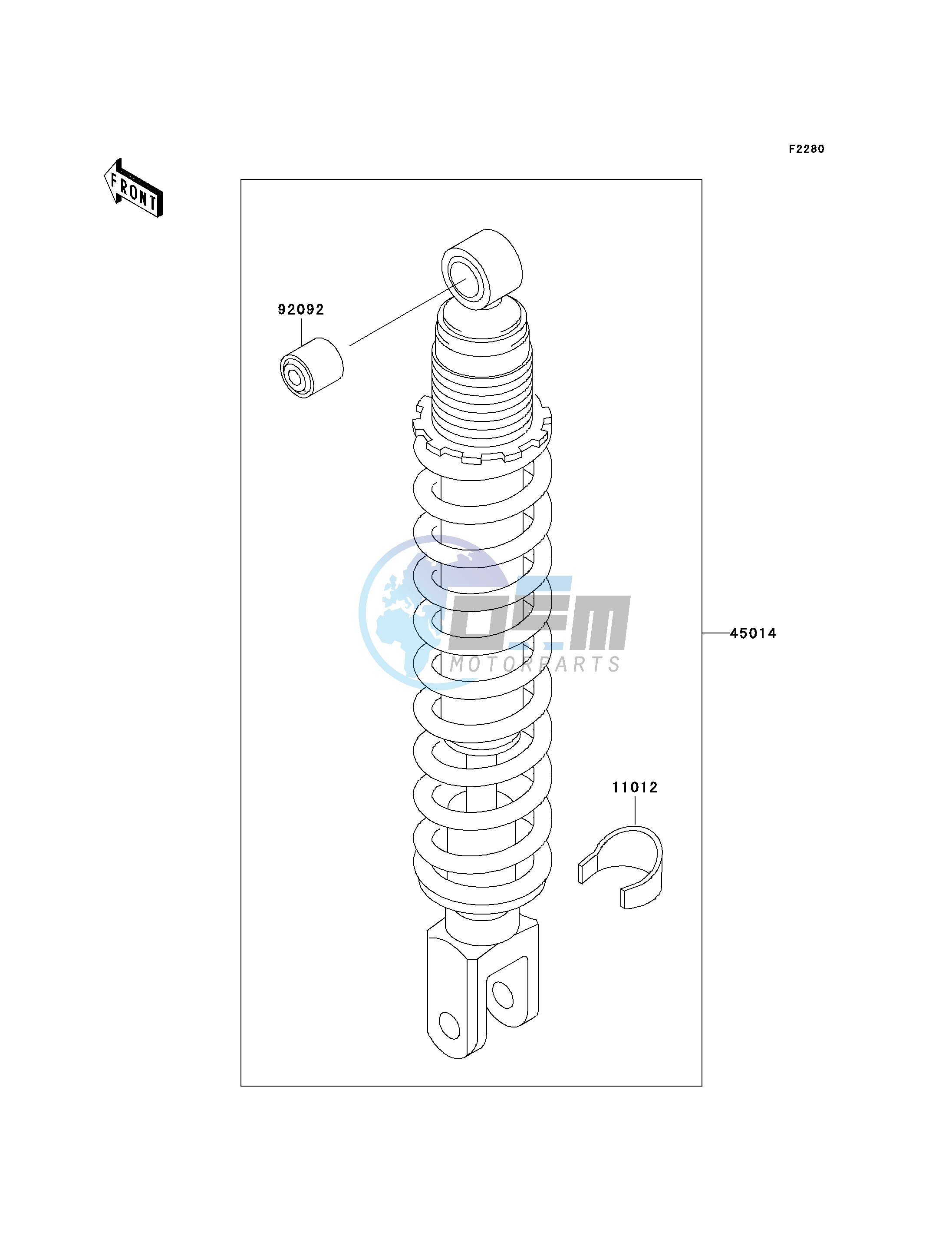 SHOCK ABSORBER-- S- -