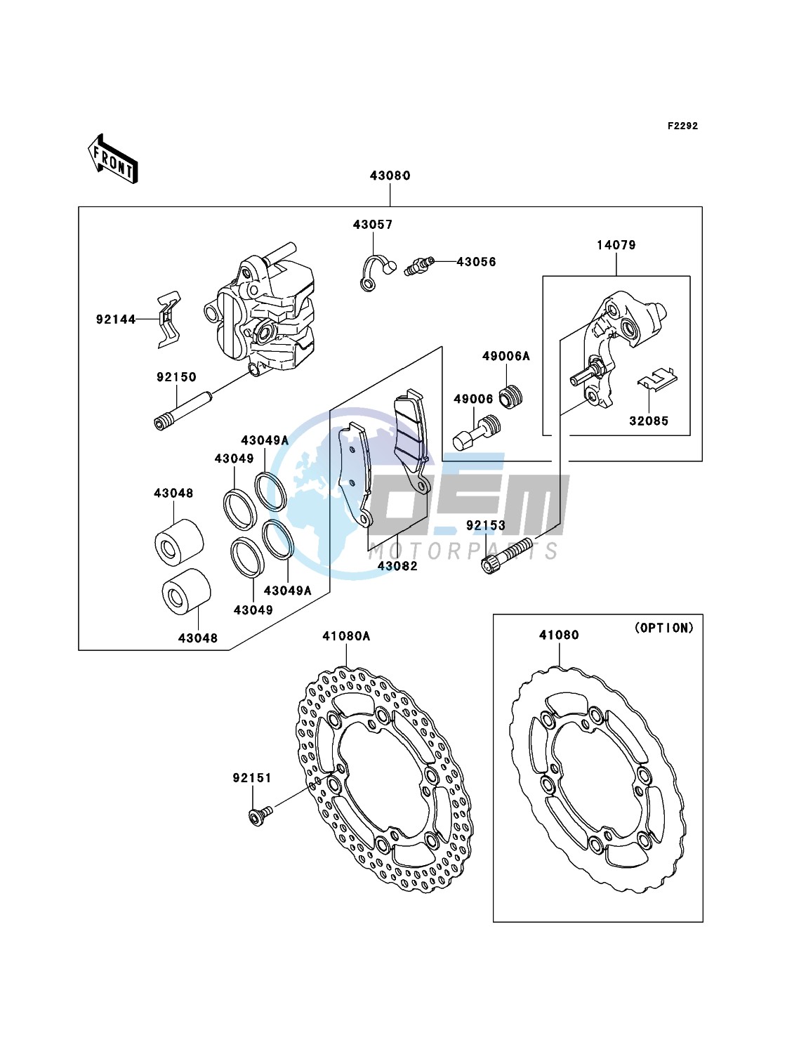 Front Brake