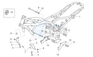 1200 Sport 8V drawing Frame