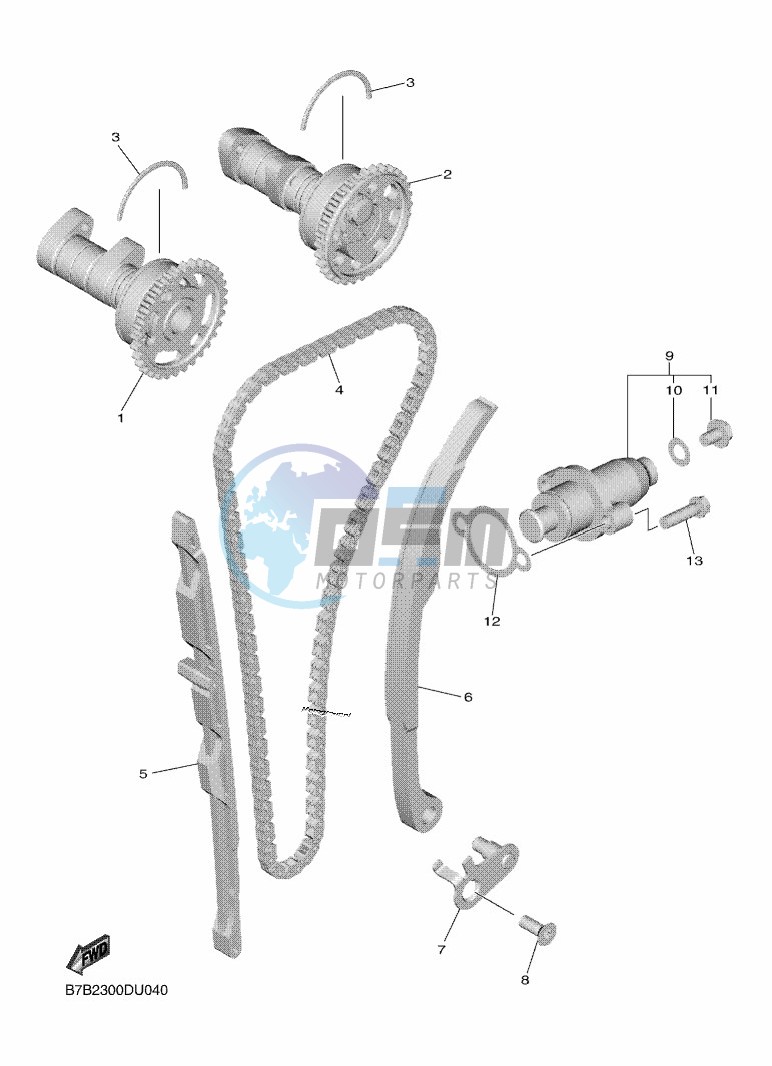 CAMSHAFT & CHAIN