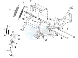 SRV 850 4t 8v e3 drawing Stand