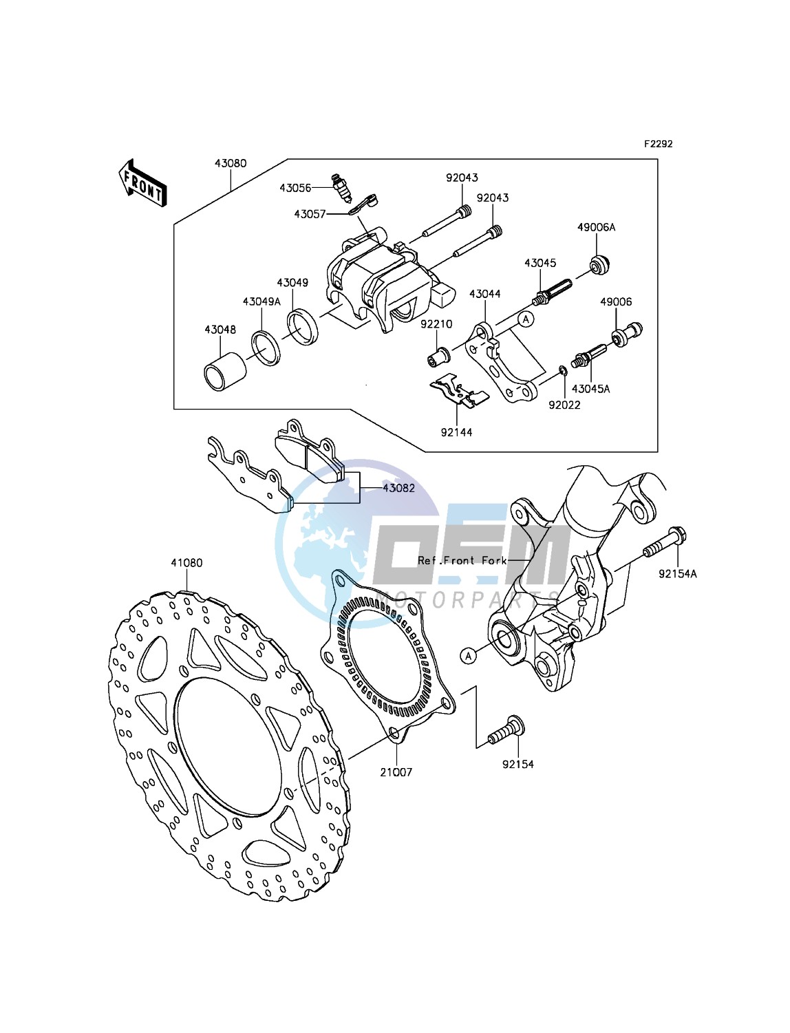 Front Brake