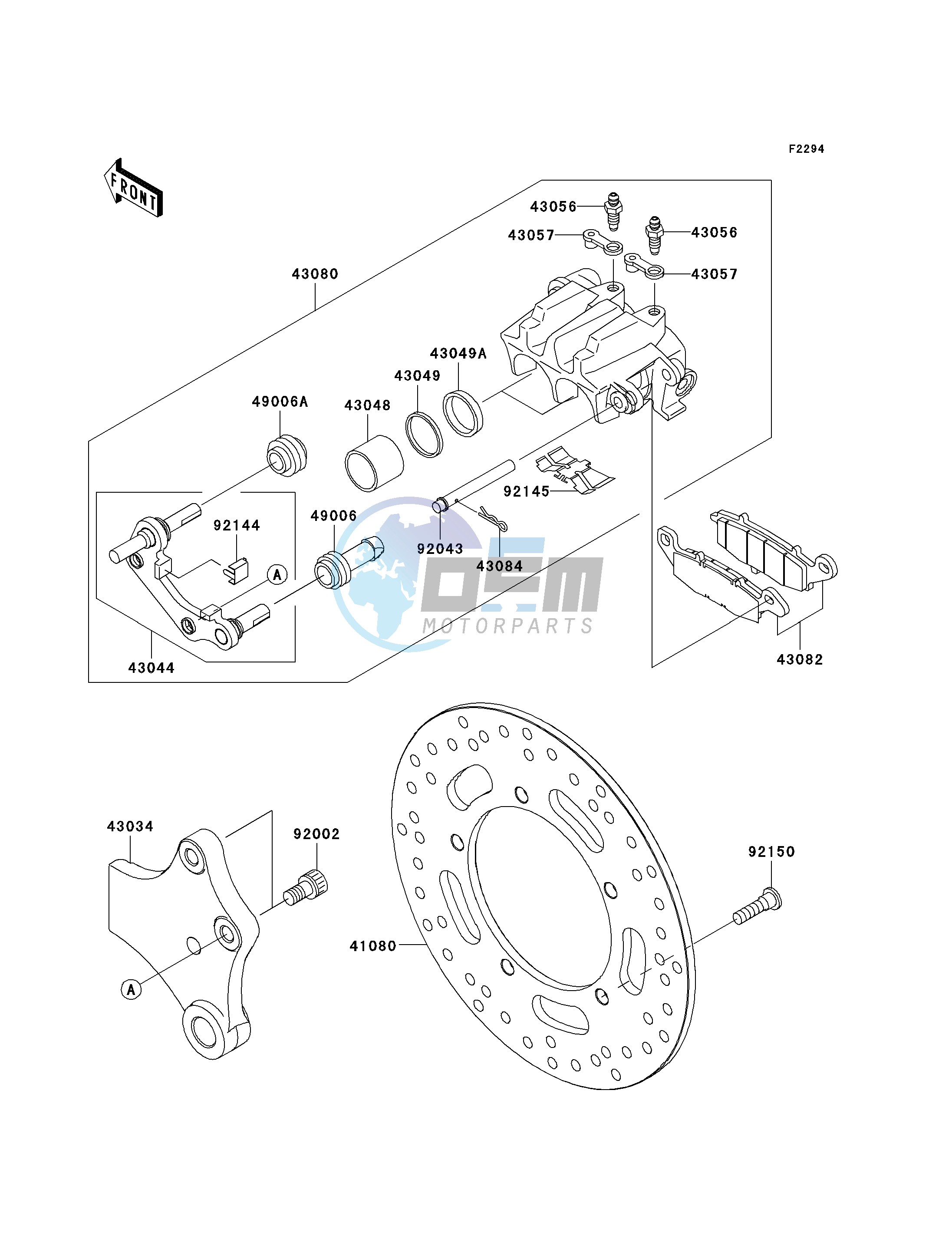 REAR BRAKE