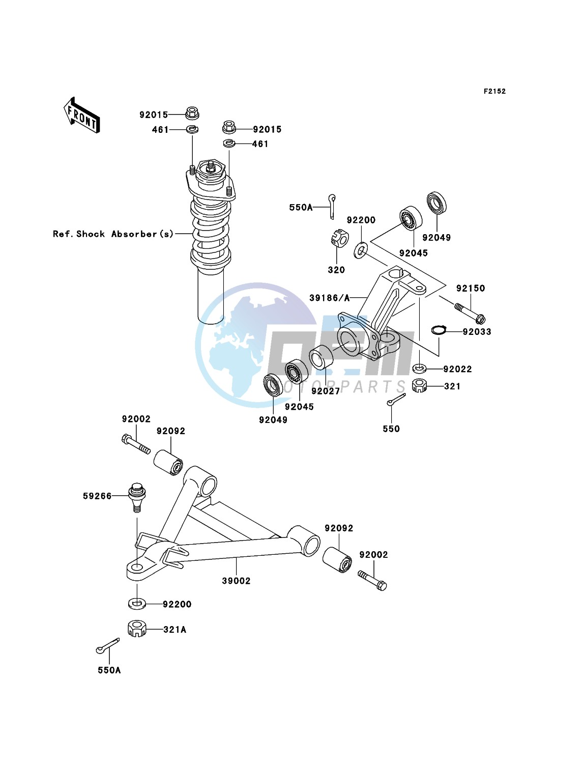 Front Suspension