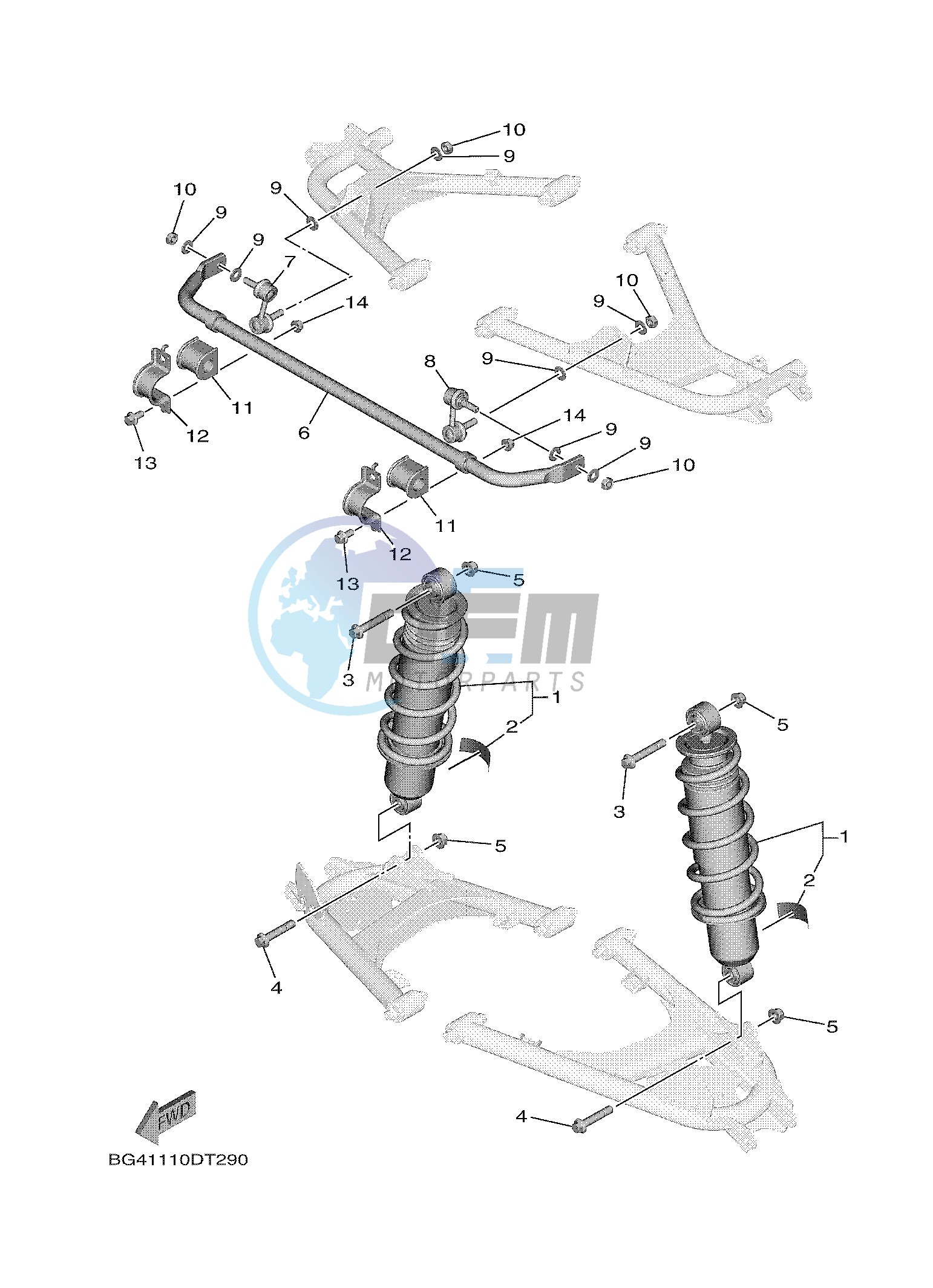 REAR SUSPENSION