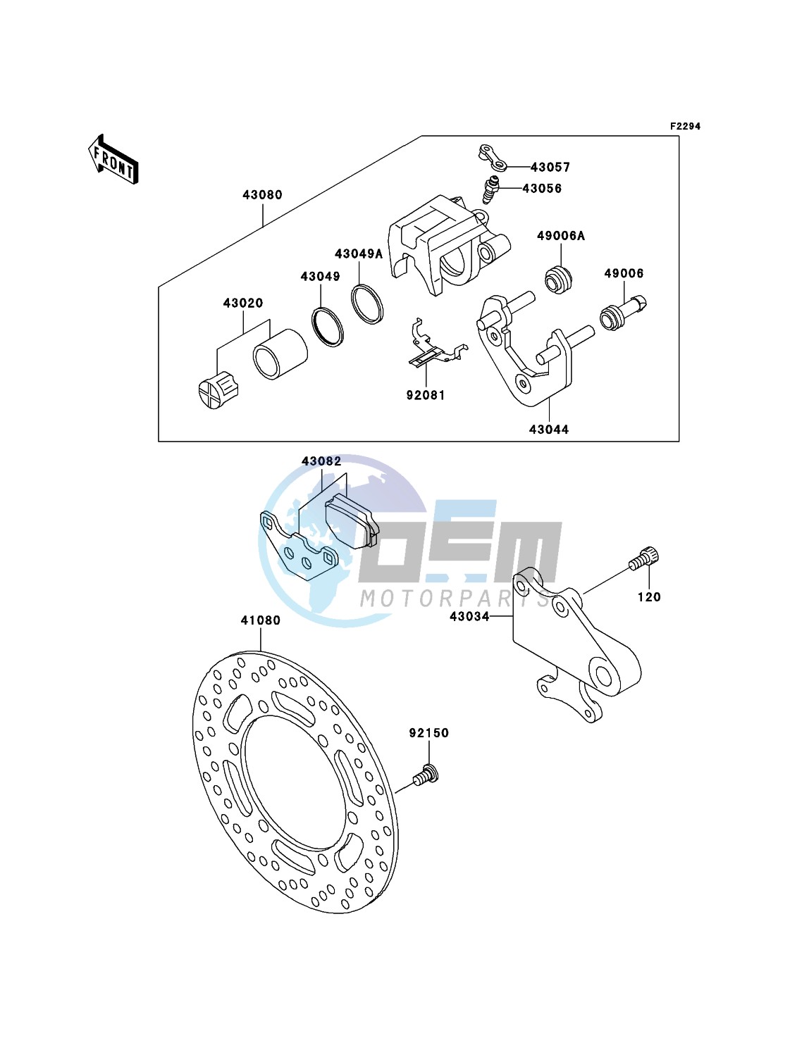 Rear Brake