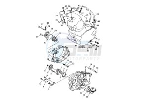 XT R 660 drawing OIL PUMP