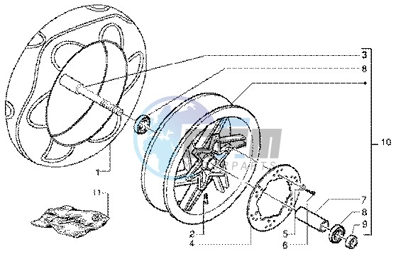 Front wheel