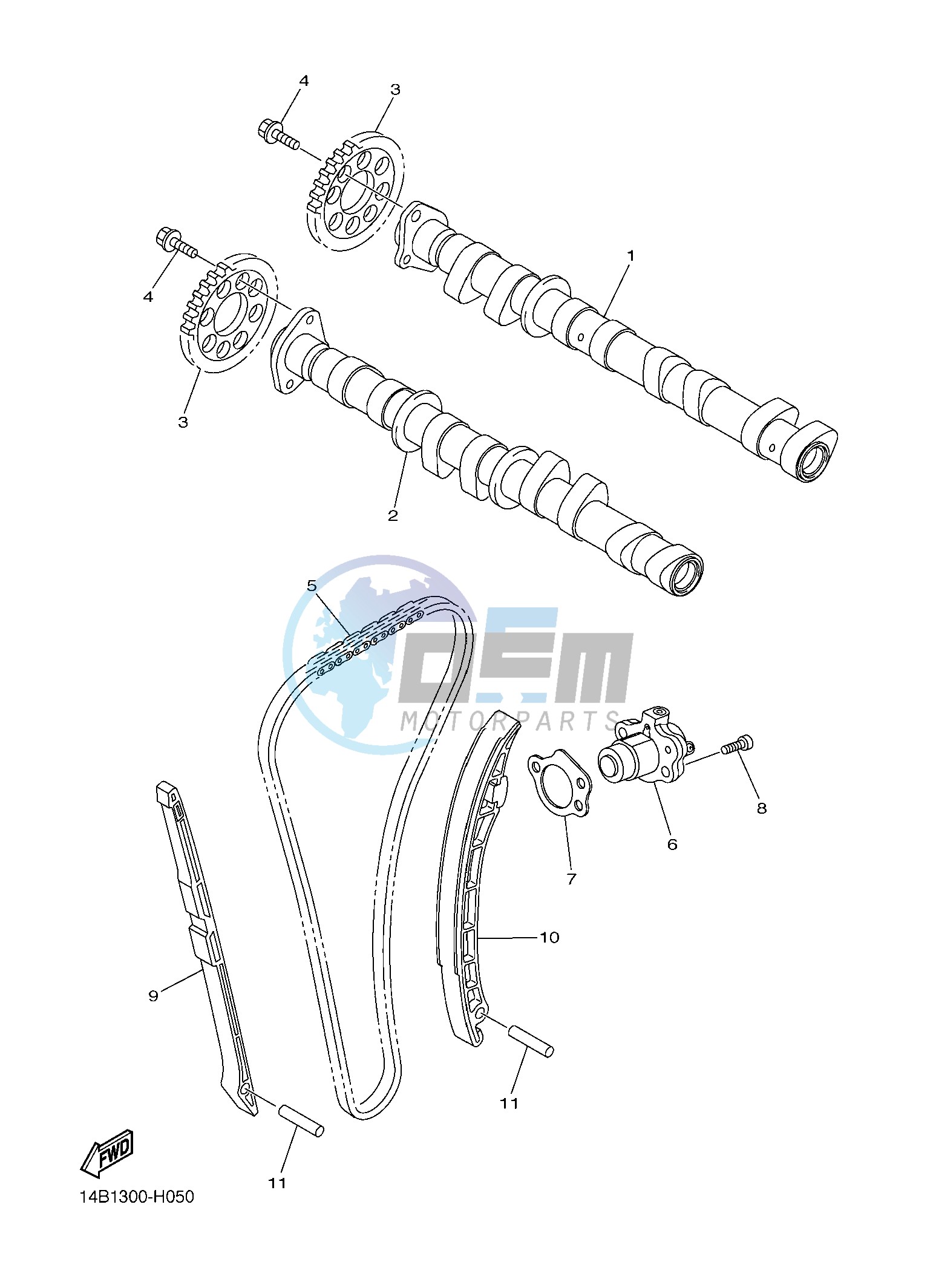 CAMSHAFT & CHAIN