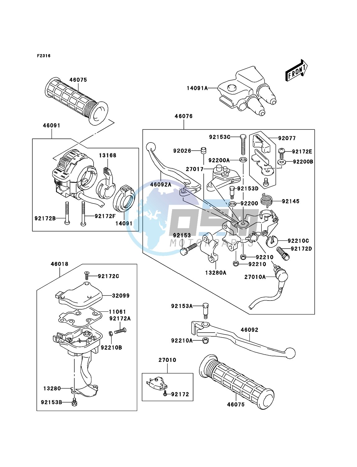 Handle Lever