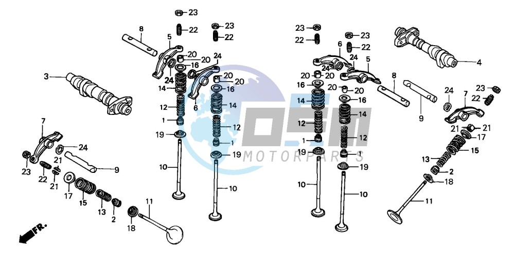 CAMSHAFT/VALVE