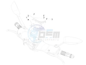 946 150 4T 3V ABS (NAFTA, APAC) AU, CN, JP, RI, TW, USA) drawing Meter combination - Cruscotto