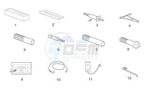 Special Tools B RS 250 -- drawing Specific tools