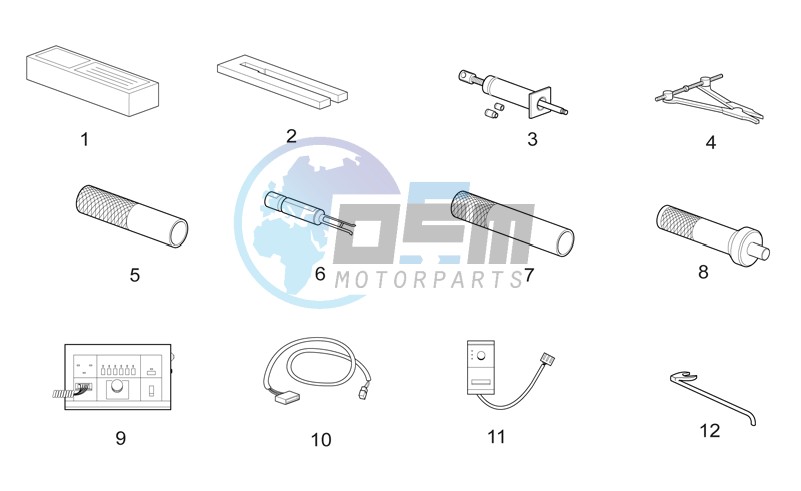 Specific tools