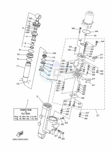 FT60BETL drawing POWER-TILT-ASSEMBLY-1