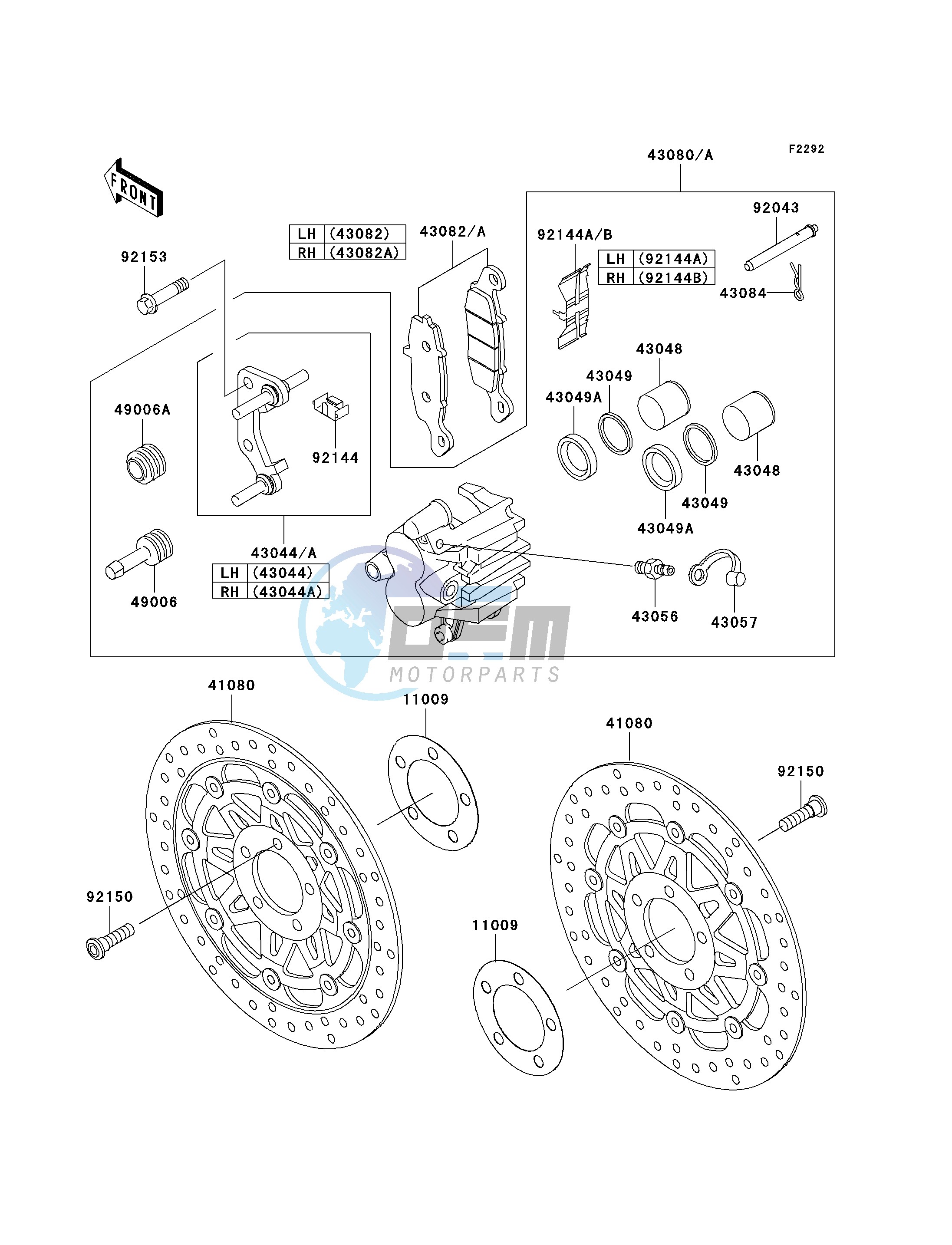 FRONT BRAKE