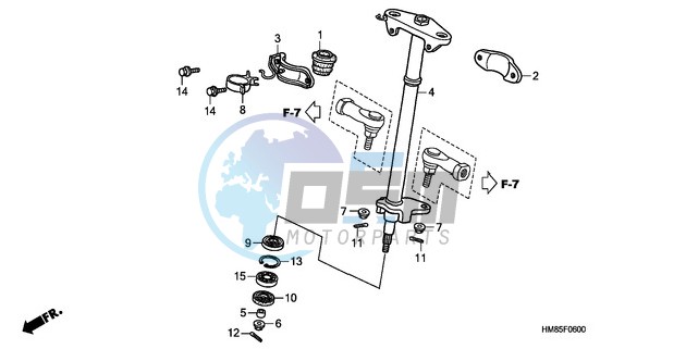 STEERING SHAFT