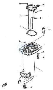 20C drawing UPPER-CASING