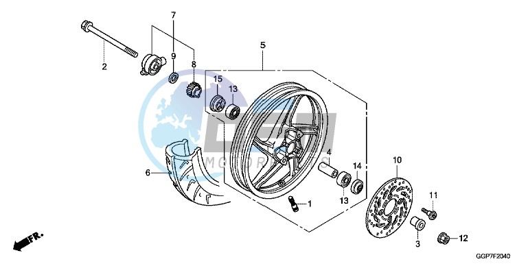 FRONT WHEEL