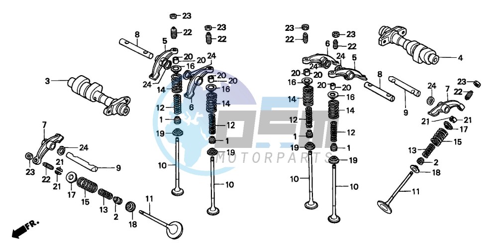 CAMSHAFT/VALVE