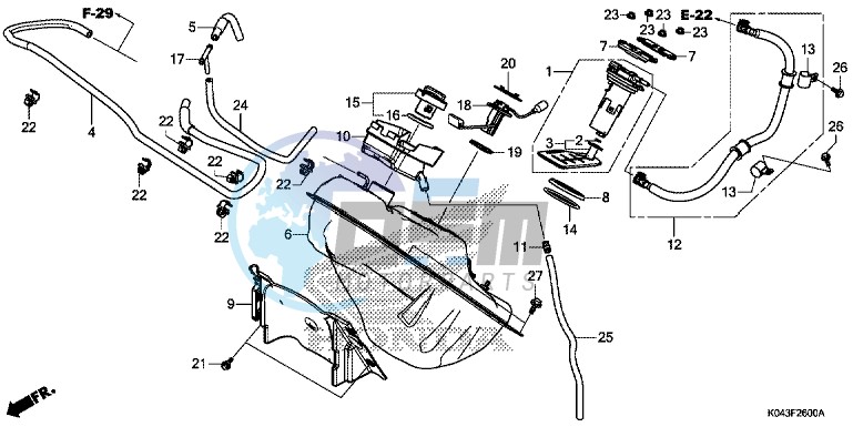 FUEL TANK