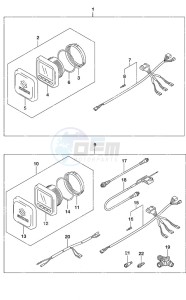 DF 115A drawing Multi Function Gauge (1)