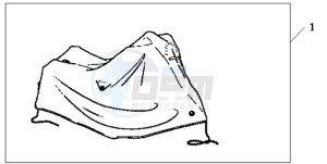 CBR1000RA9 BR / ABS MME drawing BODY COVER L