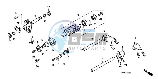 GEARSHIFT DRUM