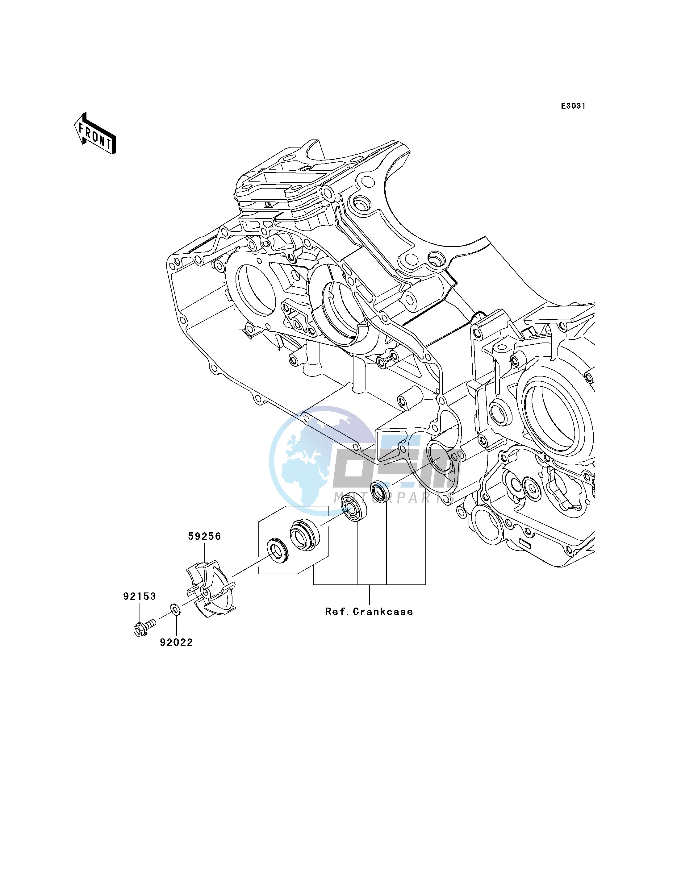 WATER PUMP