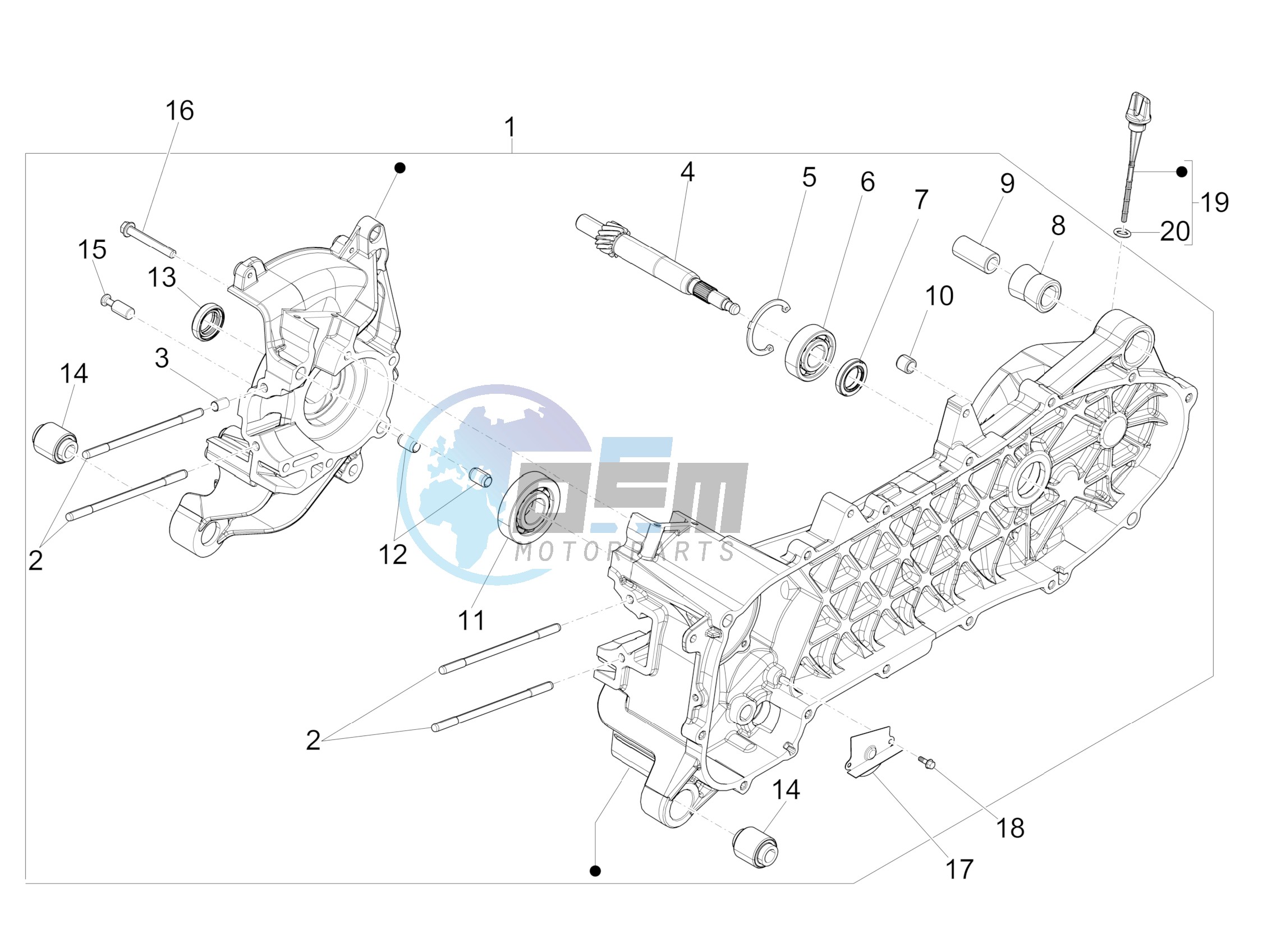 Crankcase