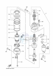 LF350XCC-2017 drawing STARTER-MOTOR