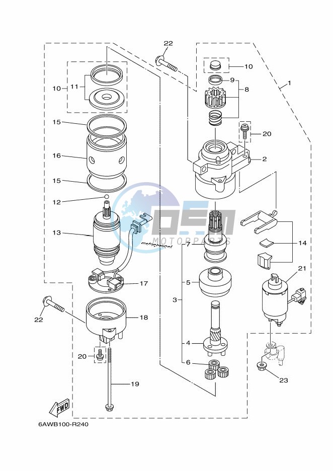 STARTER-MOTOR