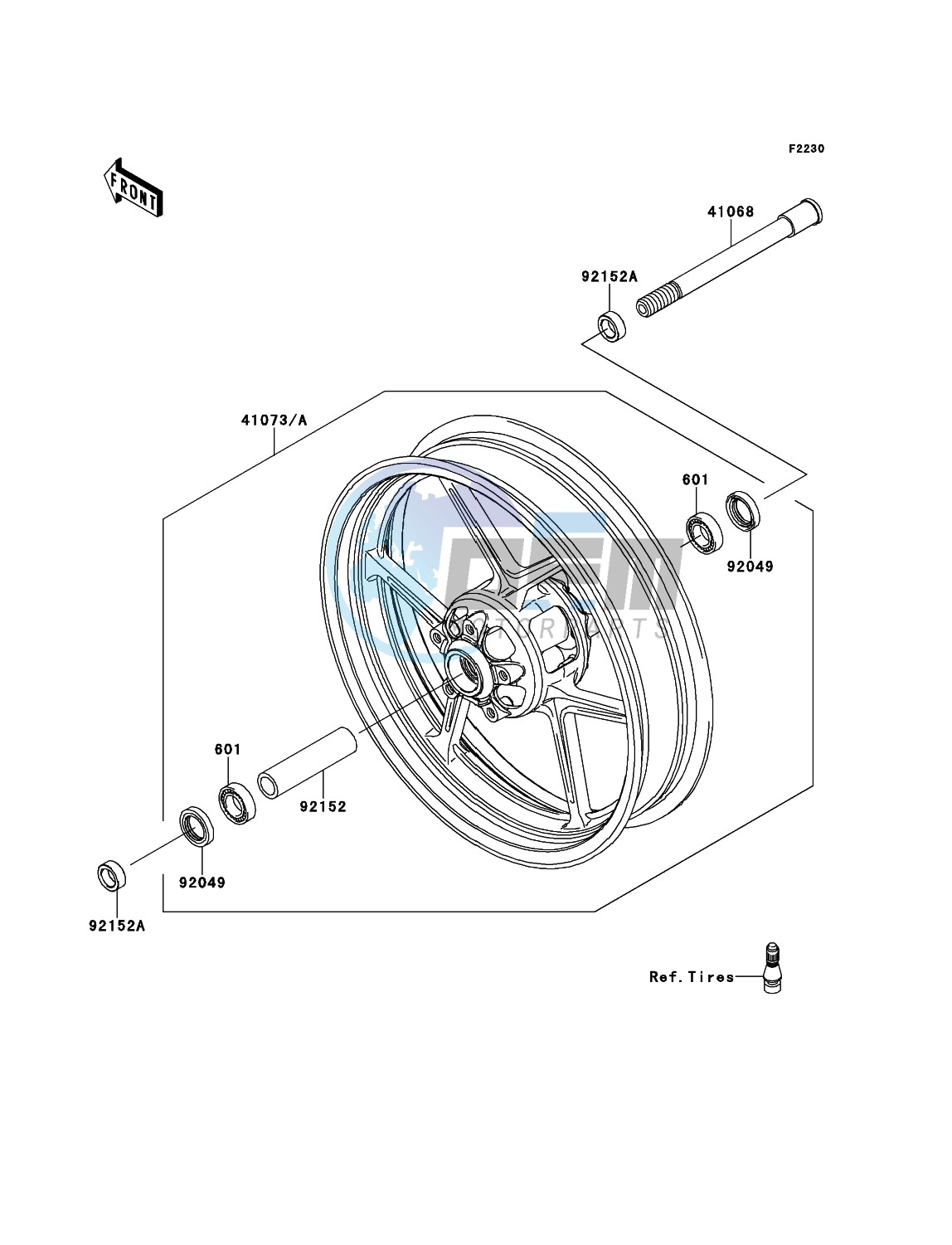 Front Hub